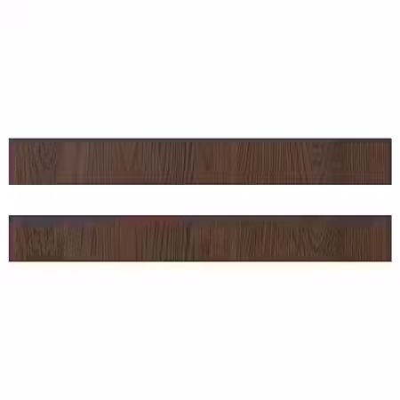 SINARP Фронтальная панель ящика - коричневый 80x10 см