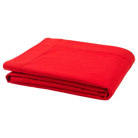 Скатерть ВИНТЕР 2017, ярко-красный (145x320 см)