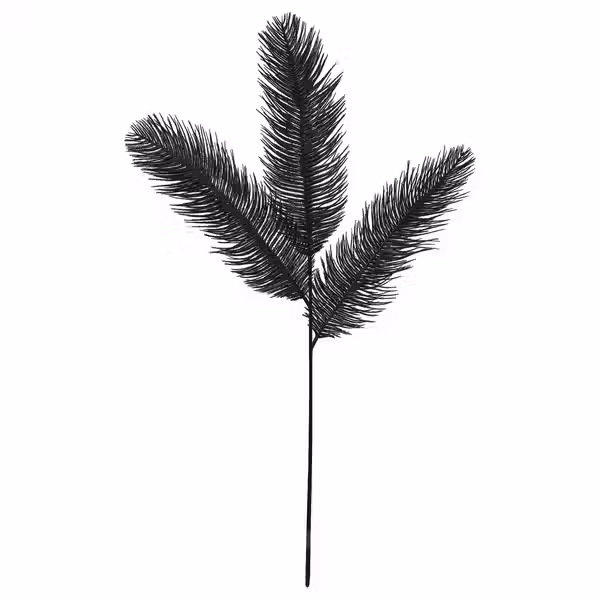 SMYCKA Искусственная ветка - д/дома/улицы/чёрный 65 см - фото 1