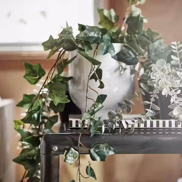 FEJKA Искусственное растение в горшке - д/дома/улицы/подвесной Плющ 12 см - фото 2