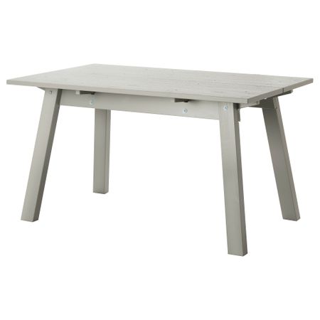 Стол ИНДУСТРИЕЛЛ, светло-серый (135x80 см)