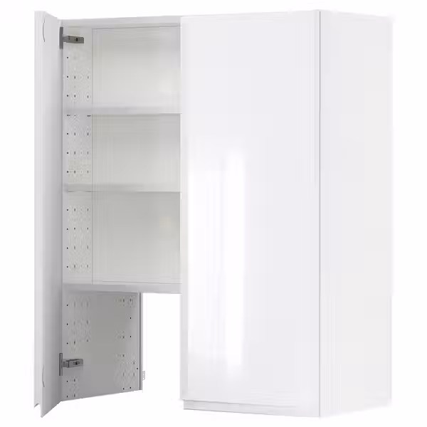 METOD Навесной шкаф д/вытяжки/полка/дверь - фото 1