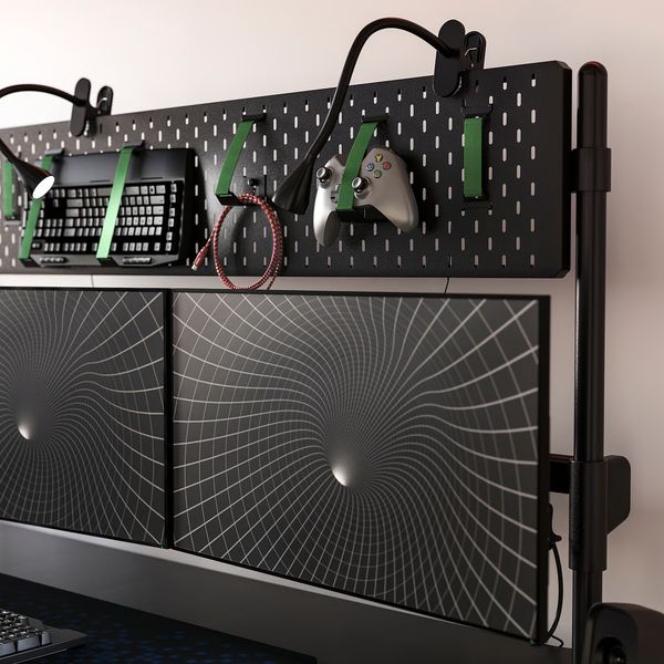 MÅLOMRÅDE МОЛОМРОДЕ Геймерский стол-трансформер - фото 8