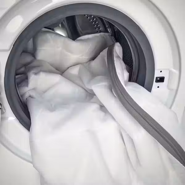 KRUMMELUR Матрас для детской кроватки 60x120x8 см - фото 5