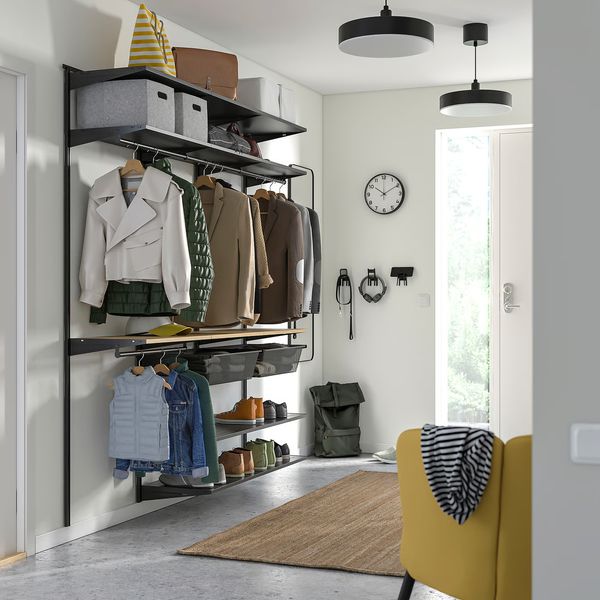 IKEA, дополнительный ракурс - схема-чертеж с размерами