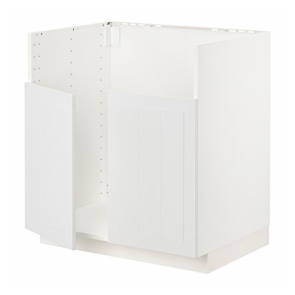 METOD Шкаф для мойки ТАЛЛШЁН - белый/Stensund белый 80x60 см - фото 1