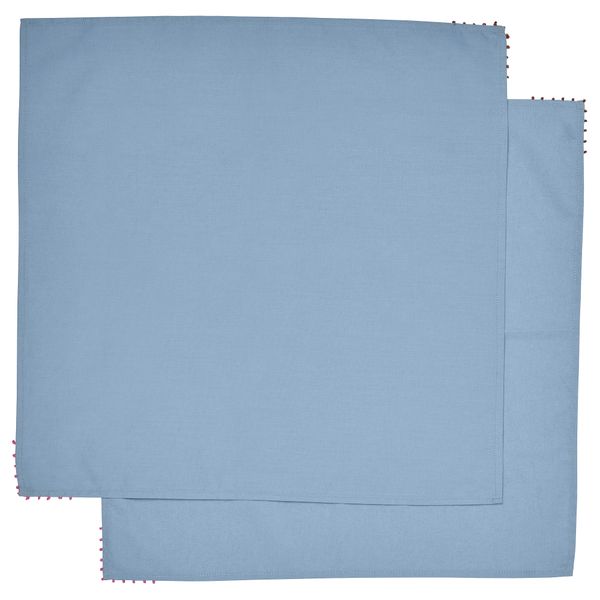 Салфетка, 45x45 см, синий IKEA MÄVINN 205.520.57 - фото 2