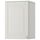 Навесной шкаф с 1 дверцей, 40x32x58 см, Kasjön светло-серый IKEA GODMORGON ГОДМОРГОН 003.890.91