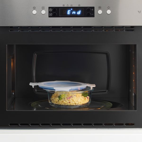 Контейнер для продуктов с крышкой, 400 ml IKEA IKEA 365 + HJÄLTE ИКЕА 365 + ЙЭЛТЕ 092.690.94 - схема-чертеж с размерами