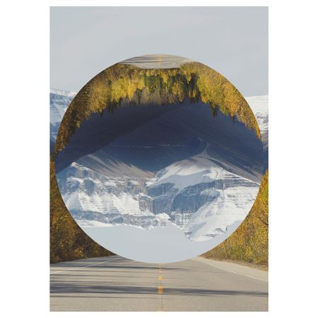 Постер БИЛЬД, Круговорот дорог (50x70 см)