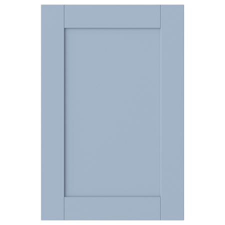 Дверца с петлями, синий, 40x60 см IKEA SANNIDAL САННИДАЛЬ 195.548.73