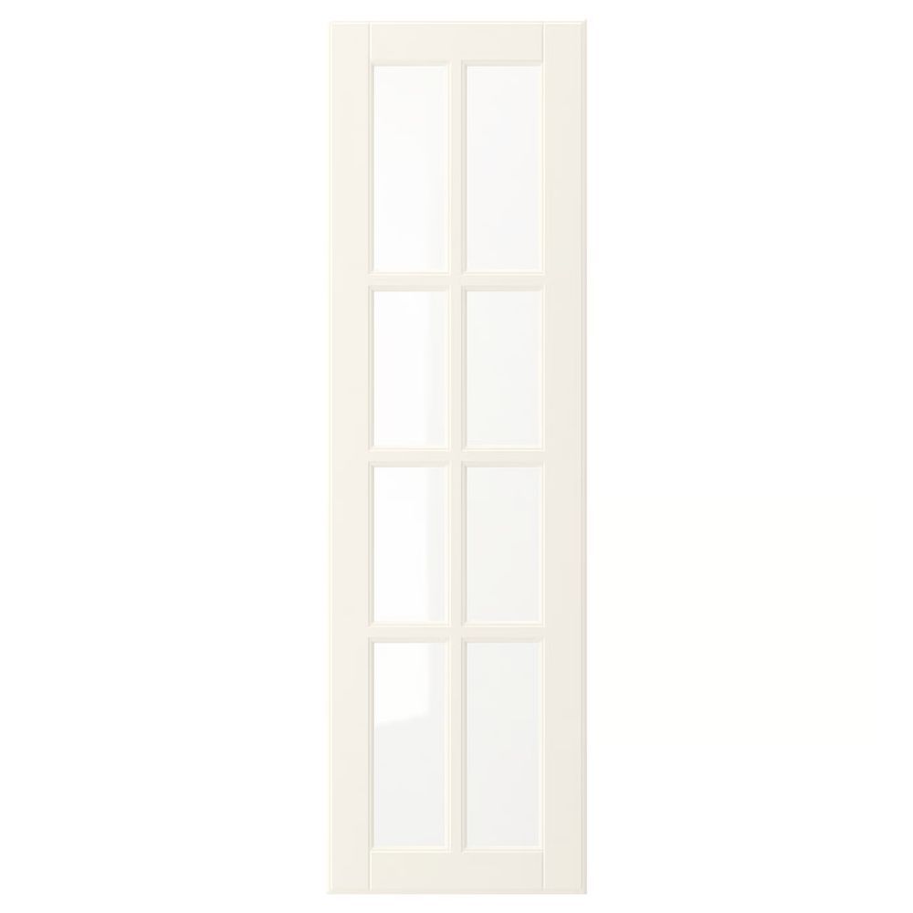 BODBYN Стеклянная дверь - белый с оттенком 30x100 см - фото 1