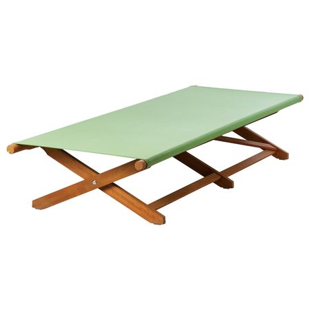 Шезлонг, складной эвкалипт/зеленый IKEA СОЛБЛЕКТ 404.608.63