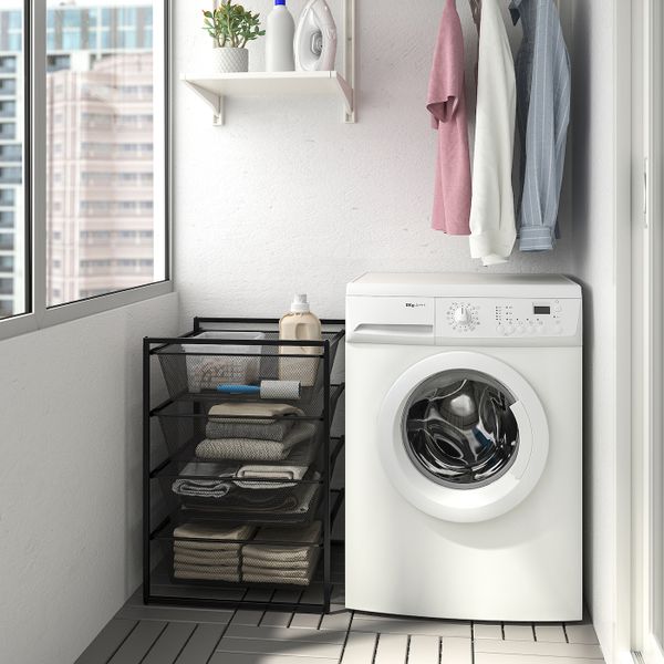 Комбинация для хранения, антрацит 50x51x70 см IKEA JONAXEL ЙОНАКСЕЛЬ 593.362.27 - фото 3