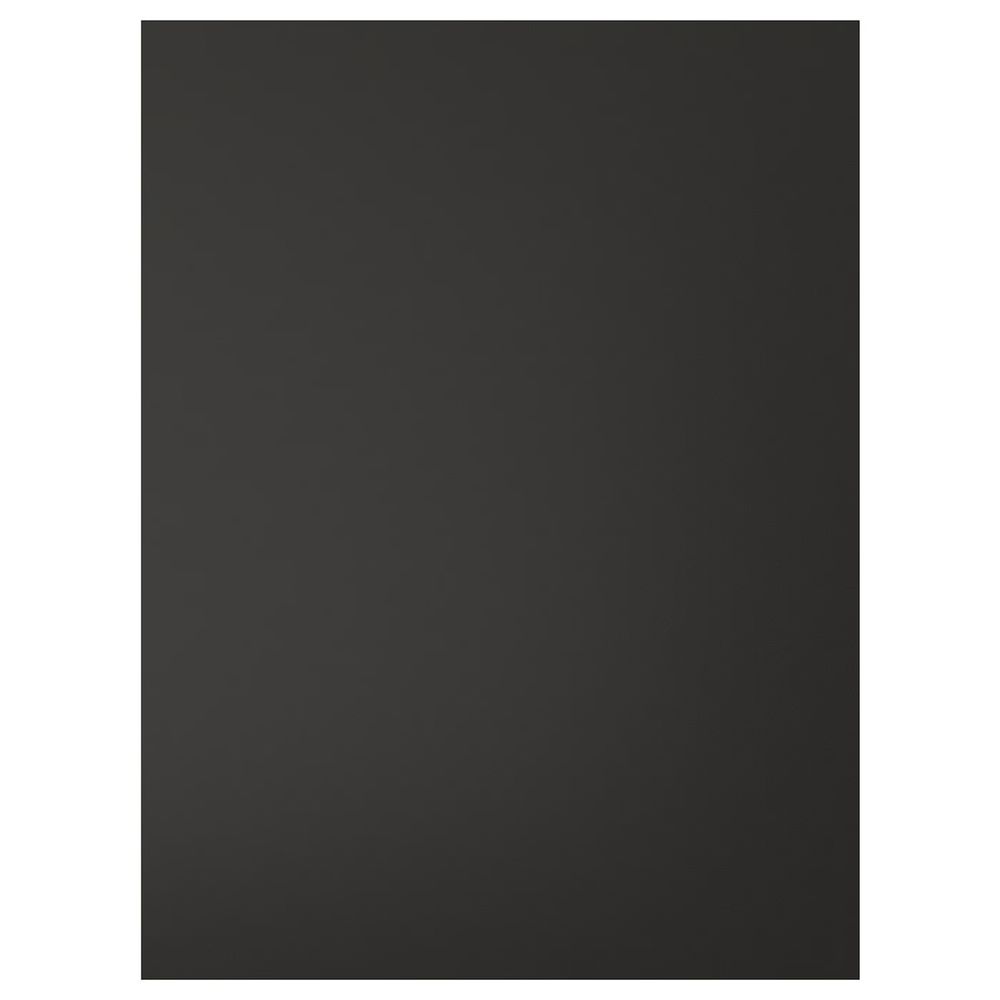 NICKEBO Дверь - матовая поверхность антрацит 60x80 см - фото 1