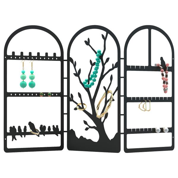 Подставка для украшений, черный 20x38 см IKEA AKROBATISK АКРОБАТИСК 304.700.42 - фото 4