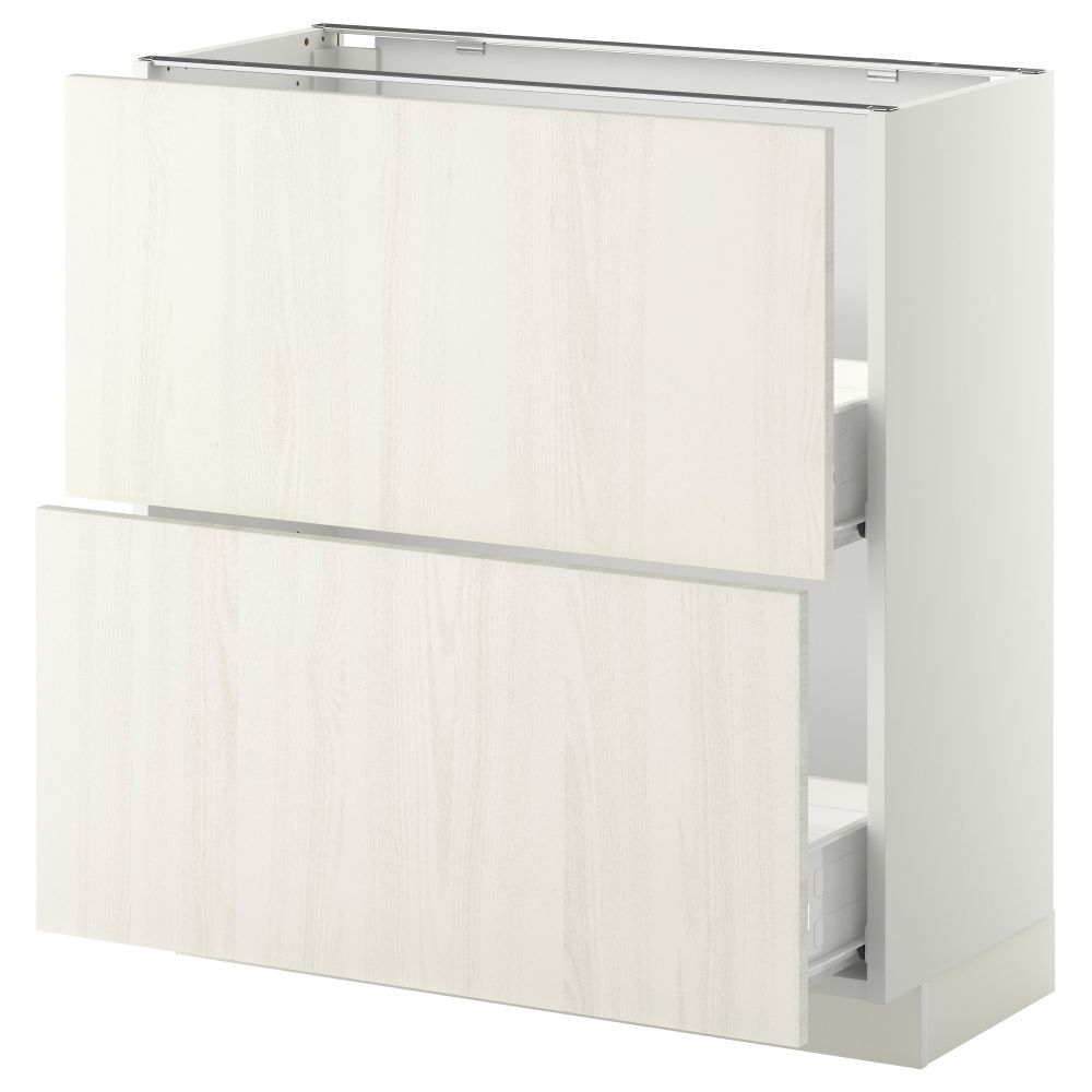 IKEA, вид спереди - схема-чертеж с размерами