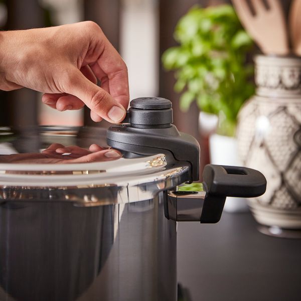 Скороварка, нержавеющая сталь 6 л IKEA IKEA 365+ ИКЕА/365+ 804.636.52 - фото 6