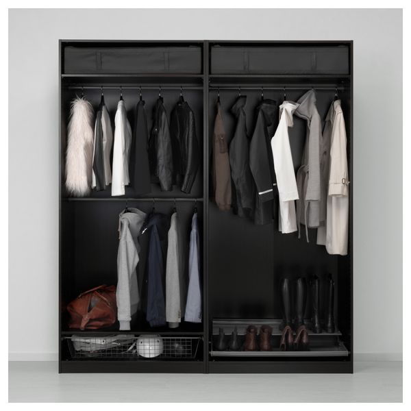 IKEA, дополнительный ракурс - схема-чертеж с размерами