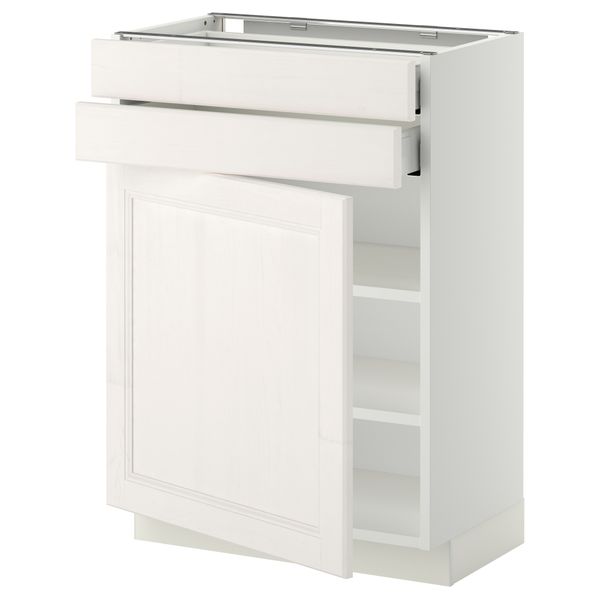 IKEA, вид спереди - схема-чертеж с размерами