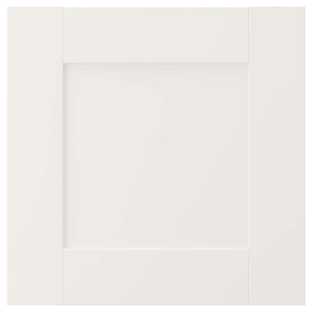 Дверь, белый 40x40 см IKEA SÄVEDAL СЭВЕДАЛЬ 603.672.46 - фото 1