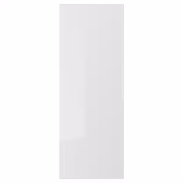 RINGHULT Накладная панель - глянцевый светло-серый 39x106 см - фото 1