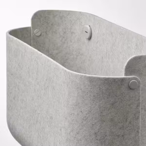 SKÅDIS Корзина - серый - фото 2