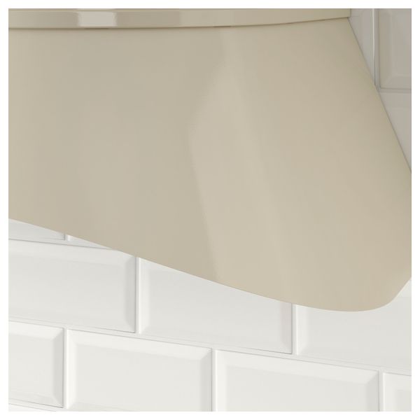 Колпак вытяжного шкафа стенного крепления ТЬЕНЛИГ, бежевый - фото 3