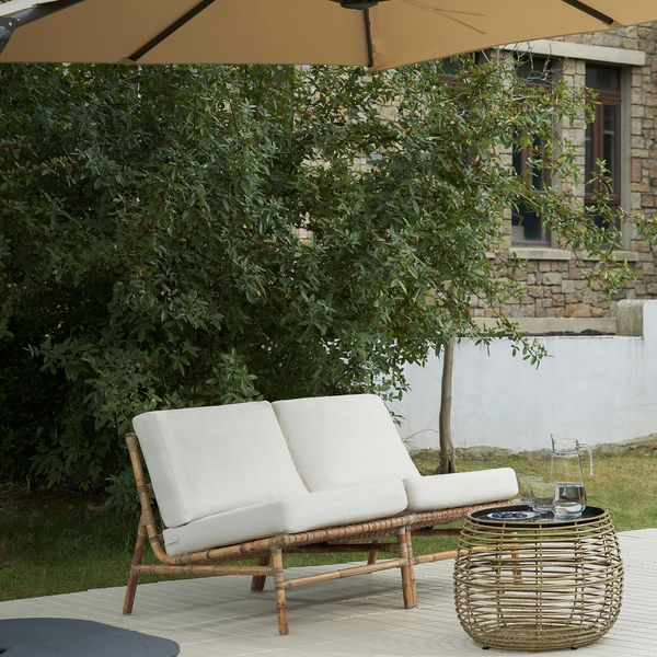 Набор садовой мебели, коричневый, Frösön, Duvholmen бежевый IKEA TVARÖ 595.800.16 - фото 2