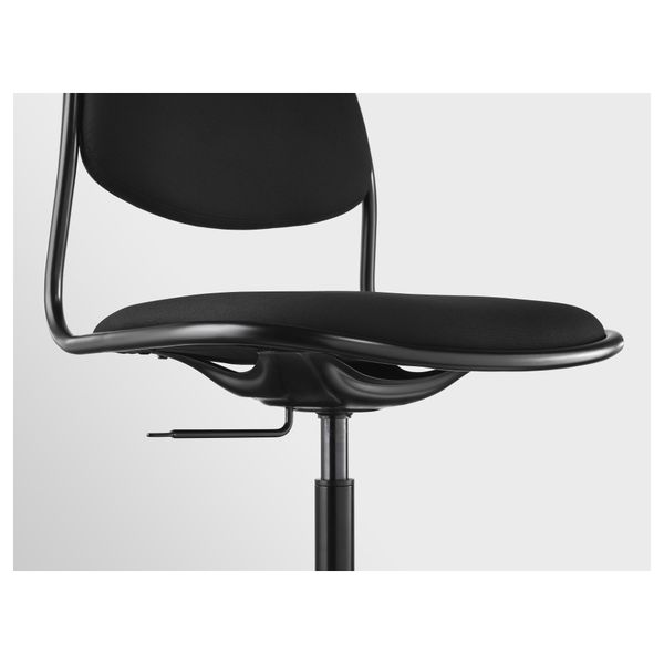 Рабочий стул ОРФЬЕЛЛЬ / СПОРРЕН, черный - фото 4