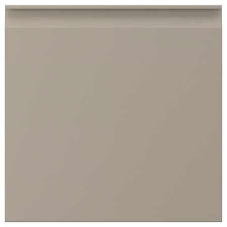 UPPLÖV Фронтальная панель ящика - матовая поверхность темно-бежевый 40x40 см