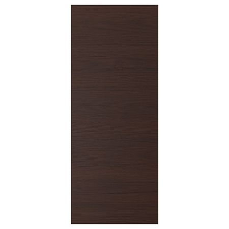 Дверь, темно-коричневый под ясень 40x100 см IKEA ASKERSUND АСКЕРСУНД 204.253.52