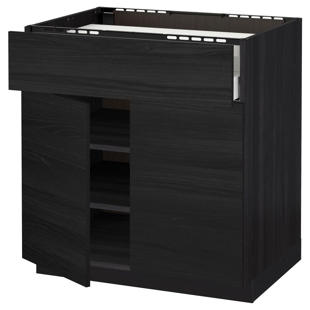 IKEA, вид спереди - схема-чертеж с размерами