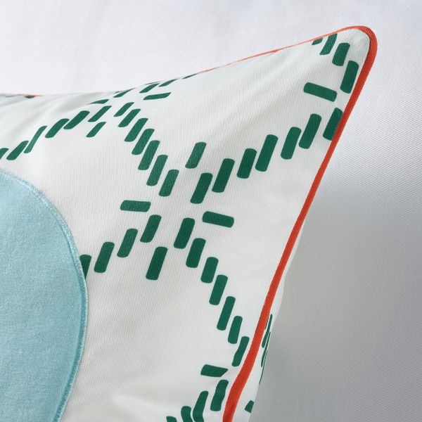 Подушка, слон 50x50 см IKEA KÄPPHÄST КЭППХЭСТ 704.557.56 - схема-чертеж с размерами