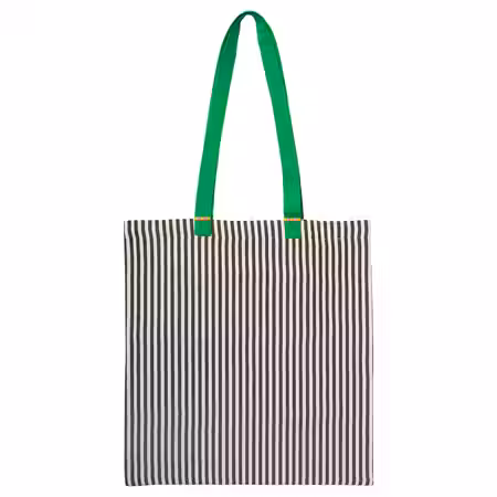 MÄVINN МЭВИНН Сумка - зеленый/полоска белый/черный