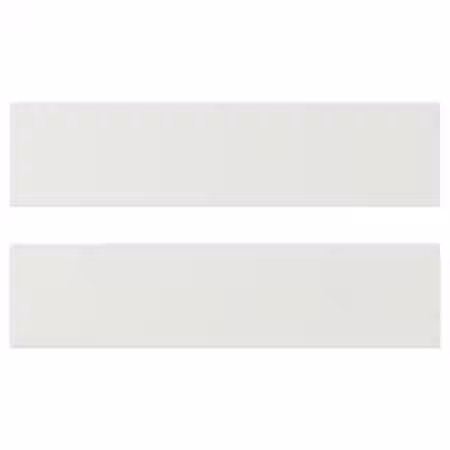 VEDDINGE Фронтальная панель ящика - белый 40x10 см