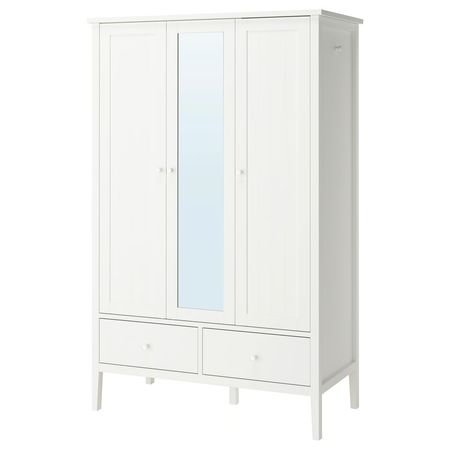 GULLABERG Гардероб - белый 128x64x201 см