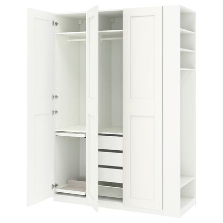 PAX / GRIMO Гардероб, комбинация