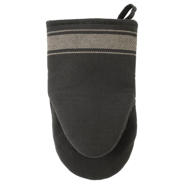 Варежка-прихватка, черный IKEA VARDAGEN ВАРДАГЕН 203.724.19 - фото 1