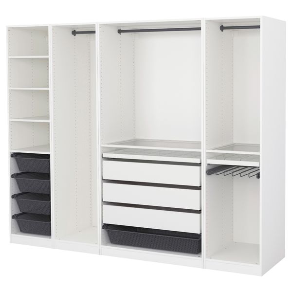 IKEA, дополнительный ракурс - схема-чертеж с размерами