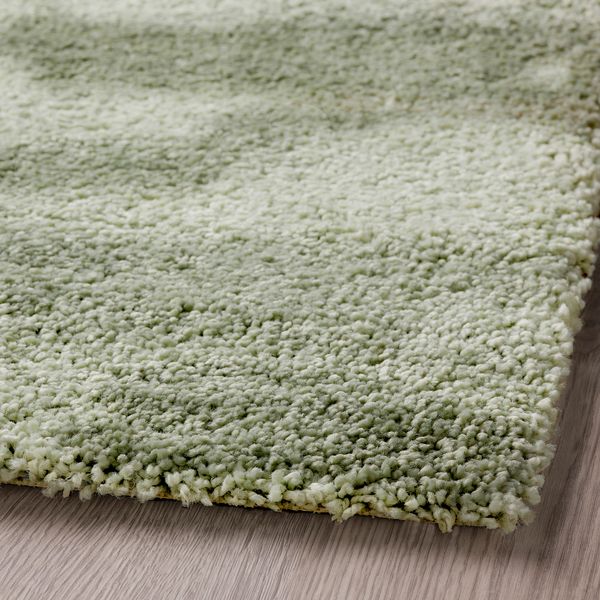 Ковер, длинный ворс, 170x240 см, светлый серо-зеленый IKEA SÖNDERÖD СЁНДЕРЁД 705.251.65 - фото 4
