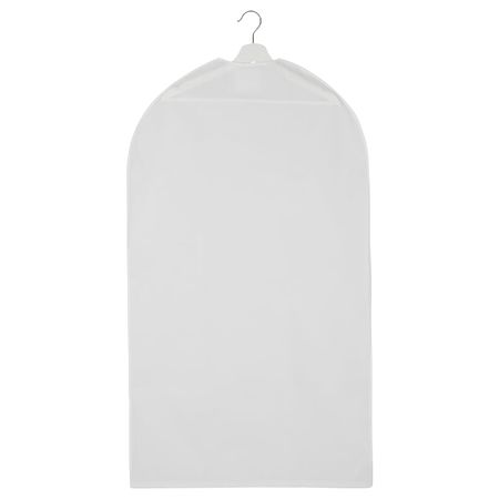 Чехол для одежды, прозрачный белый 60x105 см IKEA HODDA ХОДДА 405.031.79