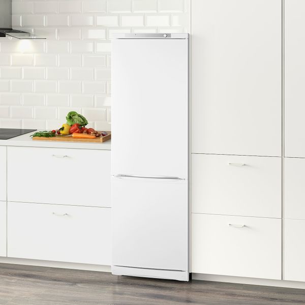 Холодильник морозильник, белый 233/85 л IKEA NEDISAD НЕДИСАД 304.016.28 - фото 3