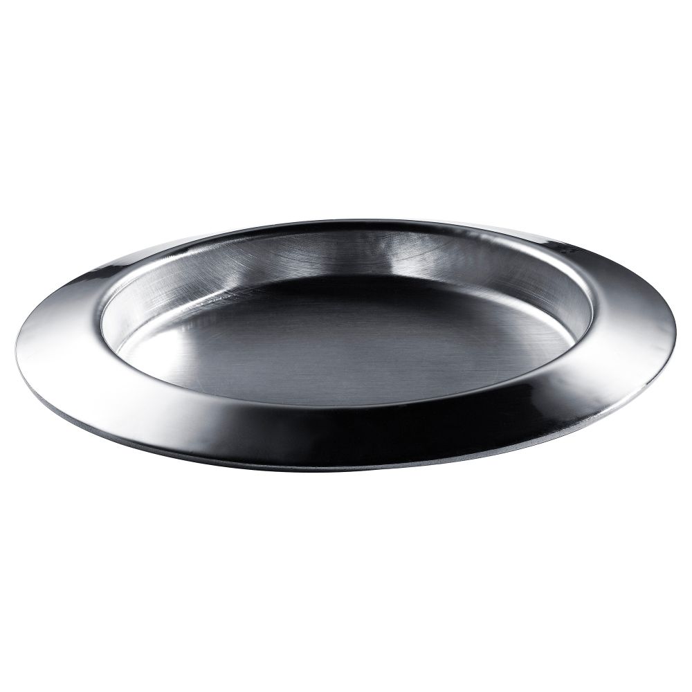Тарелка для свечи ГЛЭДЬЯНДЕ, нержавеющ сталь (14 см) - фото 1