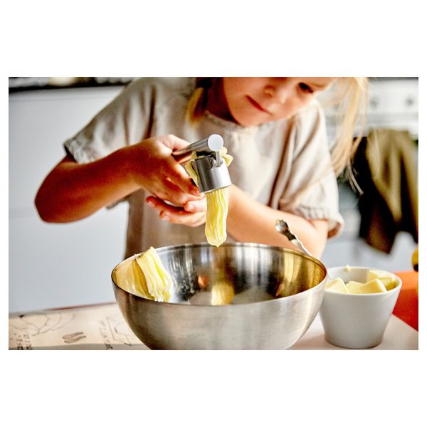 Сервировочная миска, нержавеющая сталь 28 см IKEA BLANDA BLANK БЛАНДА БЛАНК 403.720.84 - фото 2