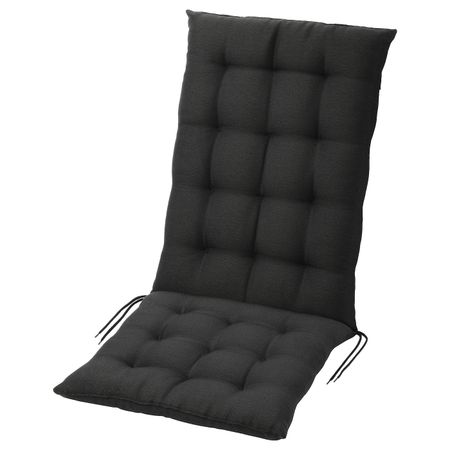 Подушка на садовую мебель, черный 116x47 см IKEA HÅLLÖ ХОЛЛО 003.757.82