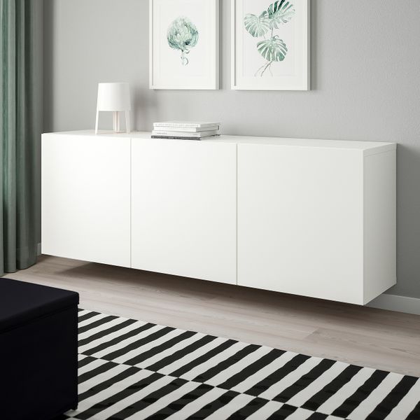 IKEA, дополнительный ракурс - схема-чертеж с размерами