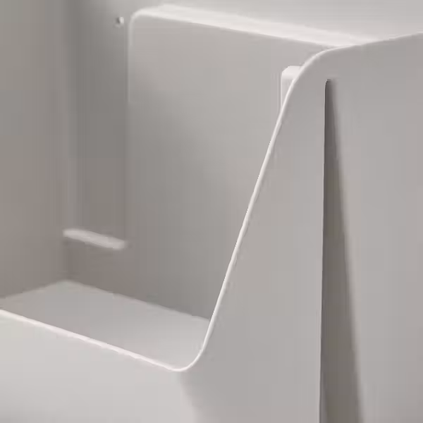 FODERTRÅG ФОДЕРТРОГ Настенный/настольный органайзер - светло-серый 25x18x15 см - фото 6