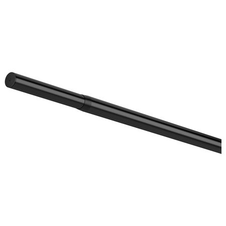 Карниз гардинный, черный 210-385 см IKEA HUGAD ХУГАД 603.706.92