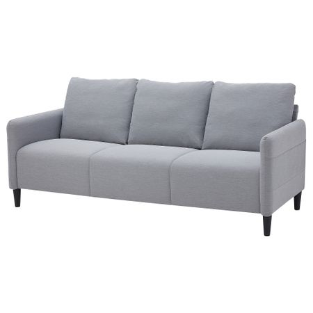 3-местный диван, Knisa светло-серый IKEA ANGERSBY 904.990.66